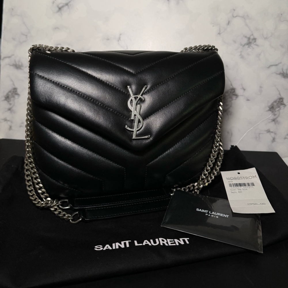 Saint Laurent small Loulou quilted handbag